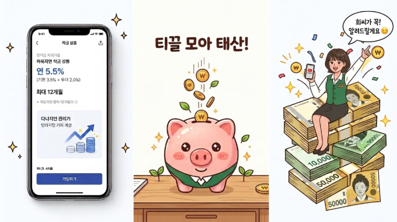 [재테크] 2026년 역대급 고금리 적금 추천! 청년미래적금부터 연 10% 특판까지 총정리