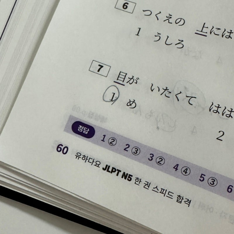 JLPT N4 N3 차이 공부시간 난이도 독학 순서 비교하기