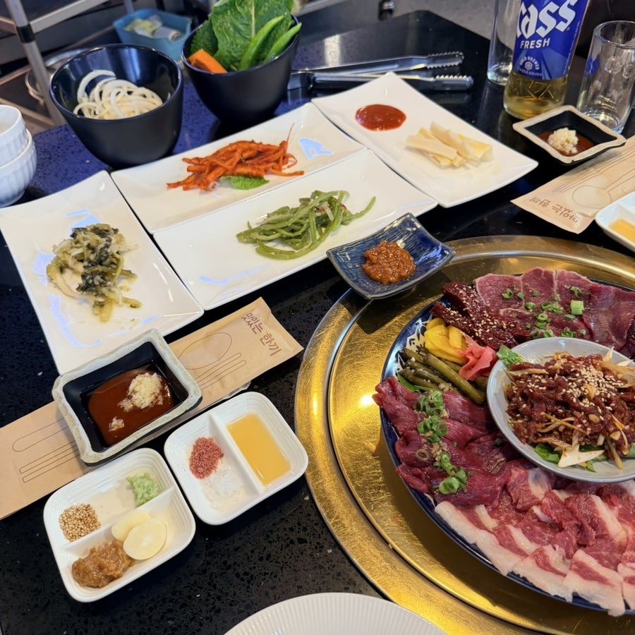 해남한우집 사진 2