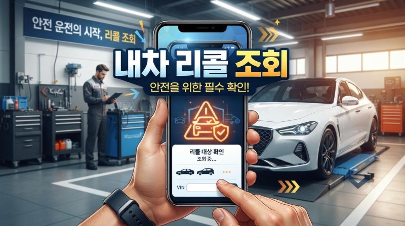 내 차 리콜,조회는 어디?