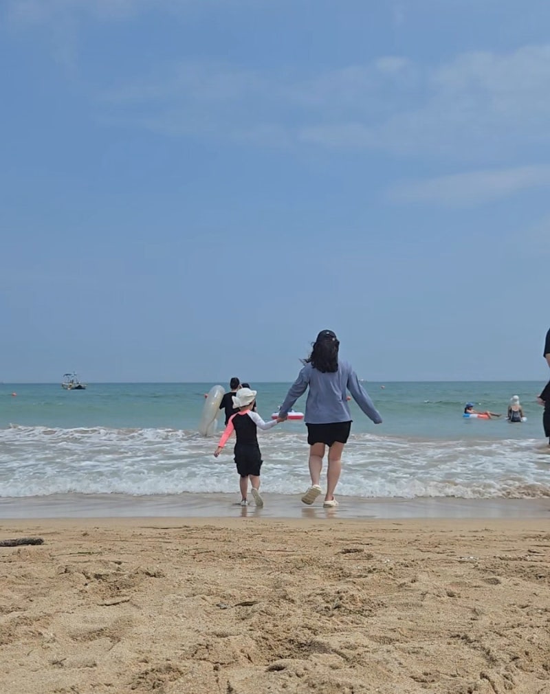 부산 송정해수욕장 주차, 파라솔 대여, 샤워장
