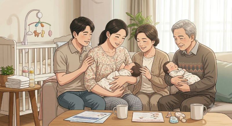 [정부지원혜택] 친정엄마 산후도우미 신청 방법, 내일배움카드 지원 꿀팁 총정리!
