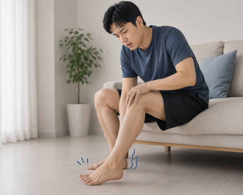 [하안동365한의원] 한번 삔 발목, 왜 자꾸 삐끗할까요? '만성 발목 불안정증' 이야기