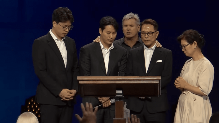 5개월 수감된 <b>손현보 목사</b>, 美 갈보리교회 찾아 가족 위해 한 일