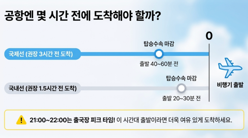 대구공항 국제선 탑승 수속, 몇 시간 전 도착? 항공사별 카운터 오픈 시간 및 아침 혼잡도 정....