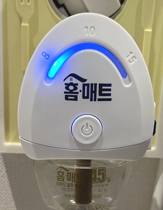 홈매트 리퀴드 제로 훈증기 + 리필 후기 & 전기 모기향 플러그형 사용법