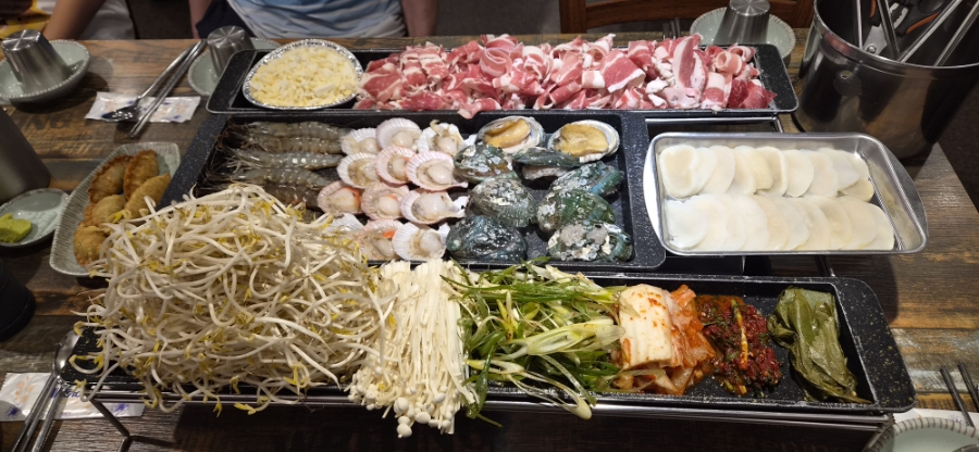 택이네조개전골 용화점 사진 6