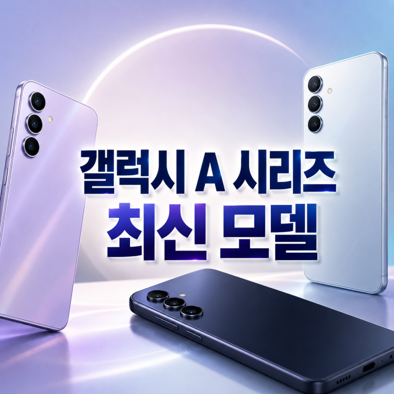 갤럭시 A 시리즈 어떤 모델을 사야 할까? 최신 모델 비교 정리