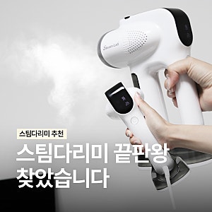 핸디형 스팀다리미 추천 BLDC모터 진공스팀다리미 브리브