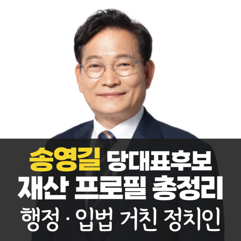 송영길 당대표후보 재산 나이 학력 고향 가족 거주지 경력 활동사항 인스타 프로필 총정리