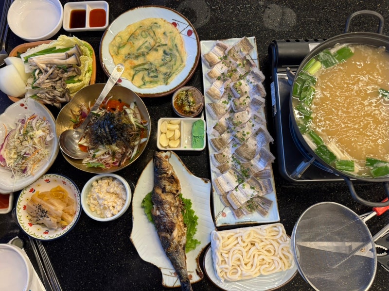 광주 하모샤브샤브 맛집 몸보신 제대로 하는 월산동 황금회포차