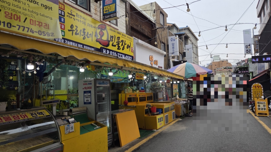 온양장어 사진 2