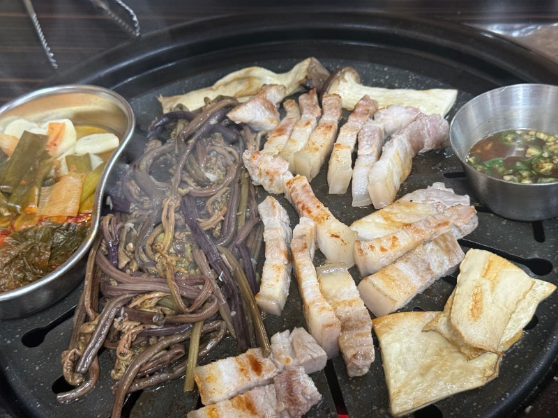 양양현지인추천맛집,"고기마을 양양낙산점"낙산해수욕장맛집 후기