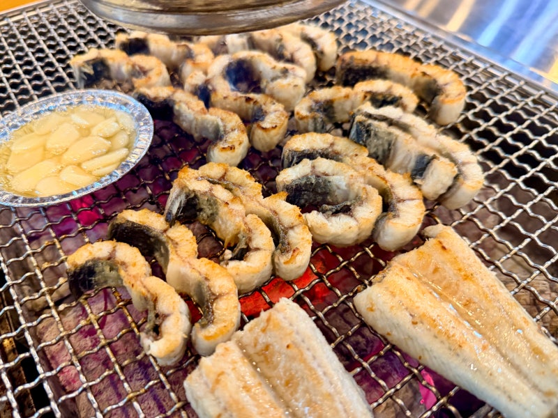 [일산/성석동] 민물장어 도소매 장어구이 맛집 “여자만숯불장어구이”