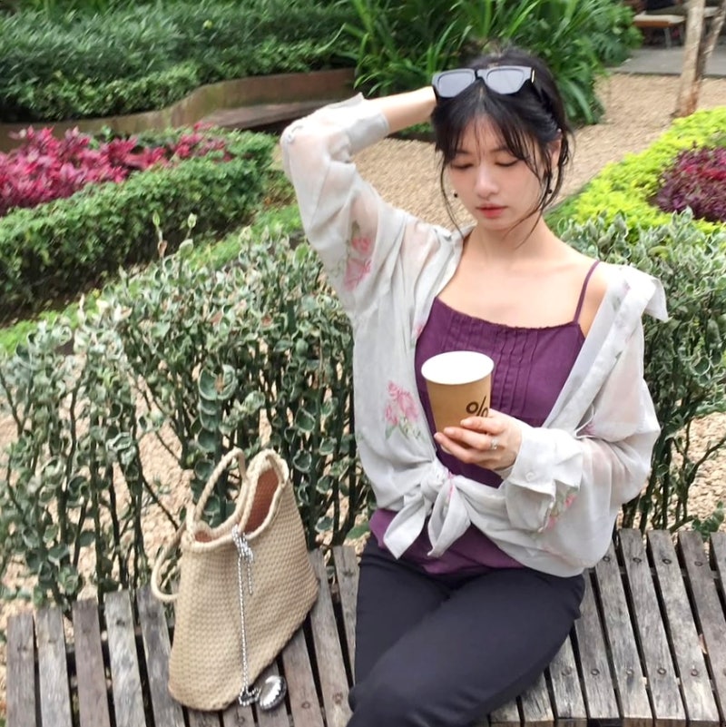 정소민 발리 여행 사복 패션 정보 총정리! 원피스 수영복부터 휴양지룩까지