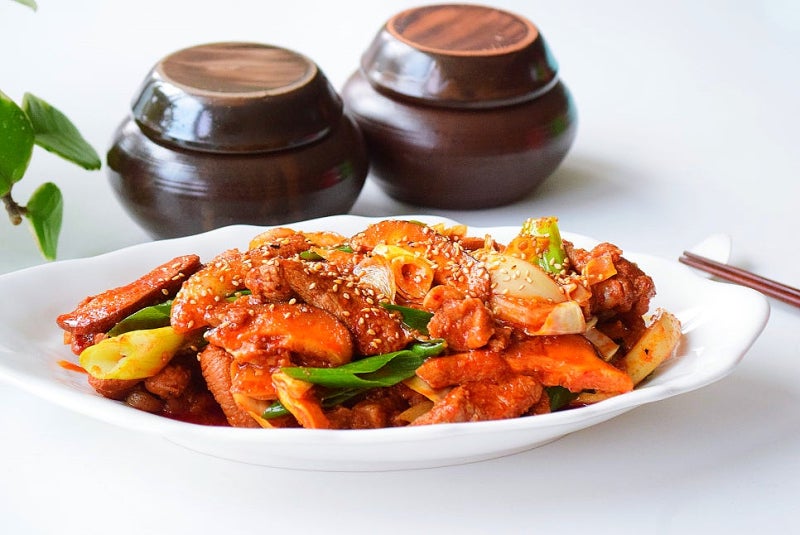 오리주물럭 레시피 오리불고기 양념 생오리고기 요리 만들기