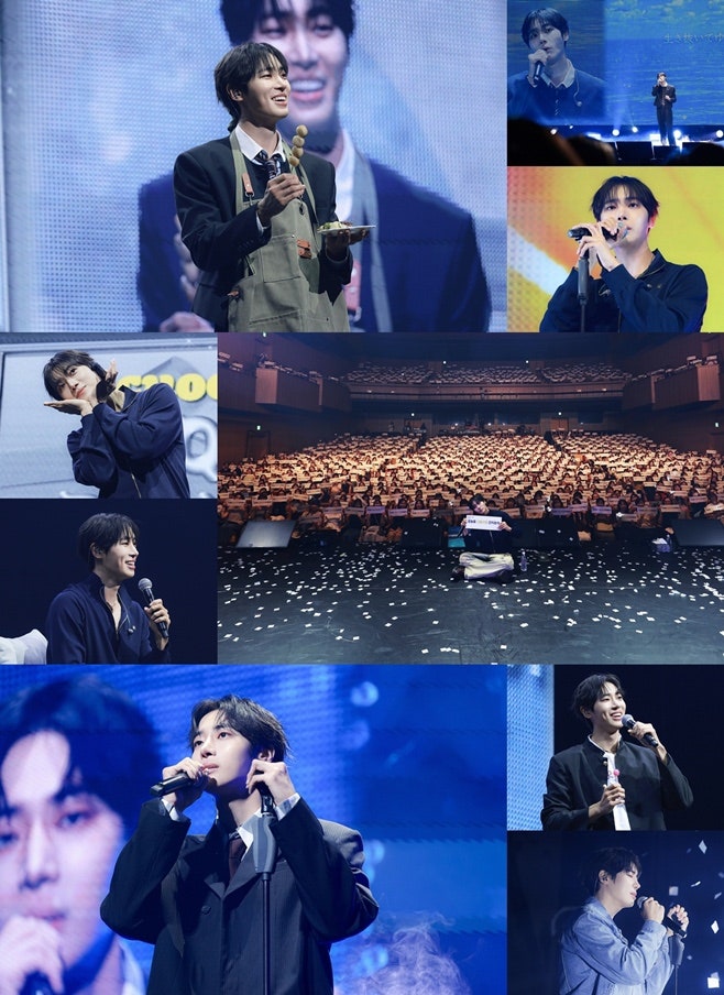 [추영우] 일본 도쿄 팬미팅 기사 / 도쿄 팬미팅 MD 굿즈 사후 통판 안내