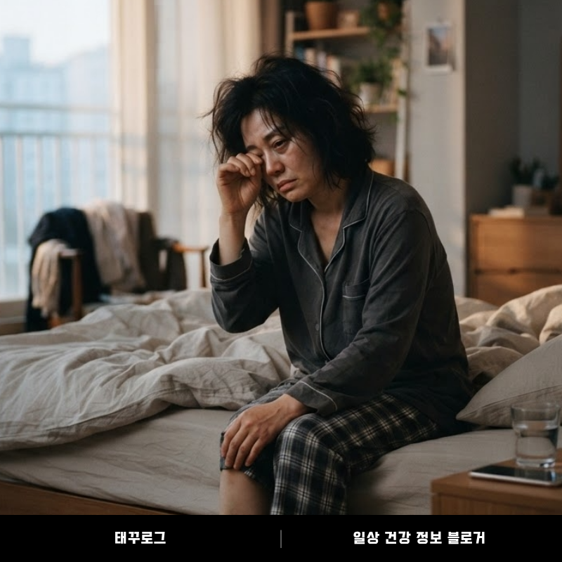 수면 잠 부족 증상 잠안올때 잠잘자는법 숙면하는법 알아봐요