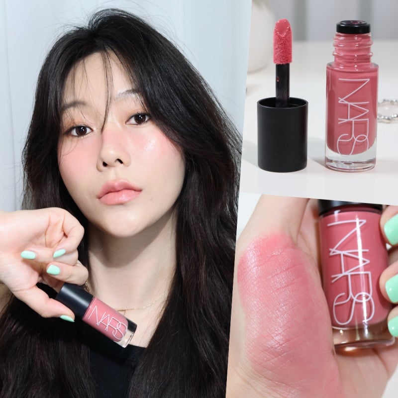 나스 인세이셔블 리퀴드 블러쉬 오르가즘 판타지 웜톤 윤광 블러셔 추천! 무신사 성수 팝업 ....