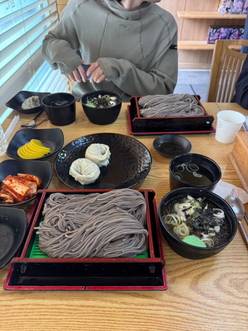 (담양) 소바집 모밀국수, 부산 중앙모밀만큼이나 맛있는 곳