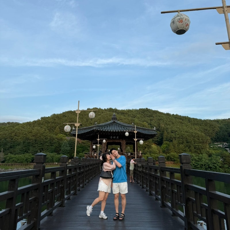[안동여행/안동명소] 꼭 가봐야할 안동명소 "월영교"