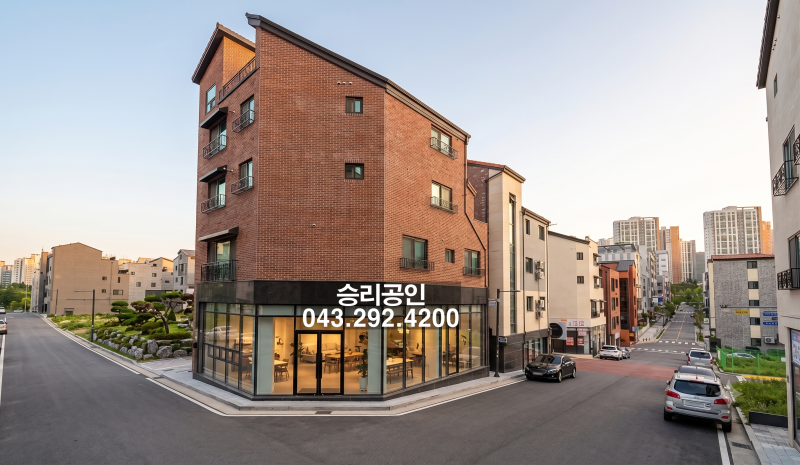 청주 동남지구 다가구주택 매매 | 용암동 상가주택 | 엘리베이터 설치 6세대 수익형 건물 실....
