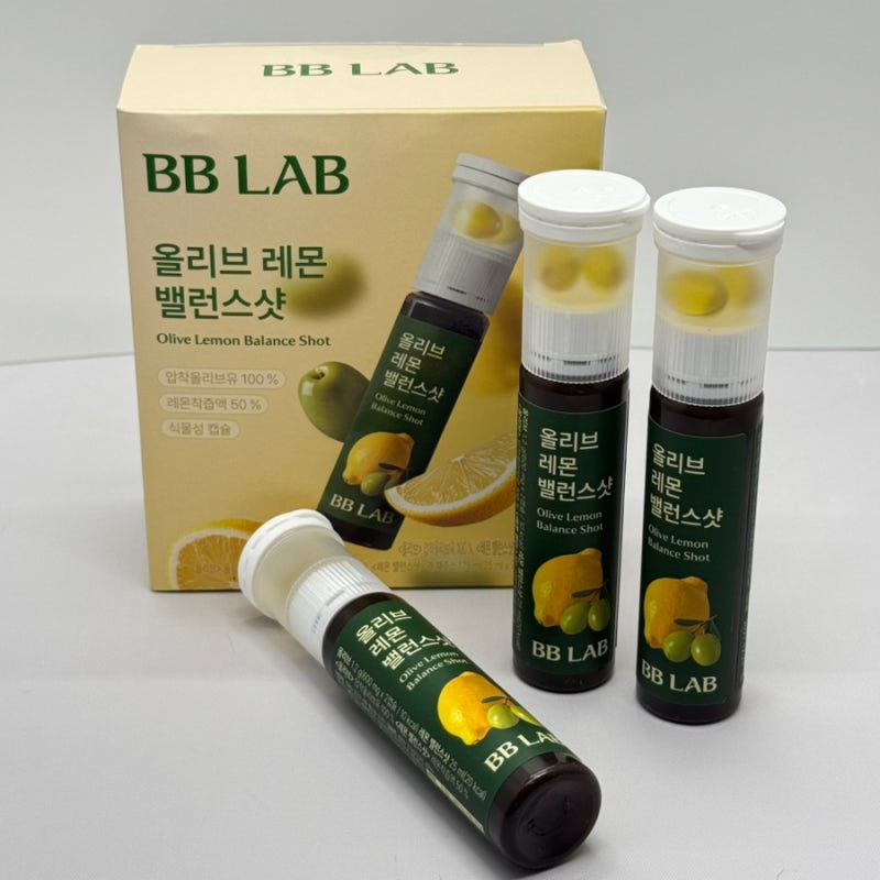 올리브영 올레샷 비비랩 올리브레몬 듀얼샷 후기! 올리브베러Pick 추천