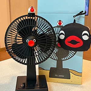 투썸플레이스 핑구 선풍기 후기