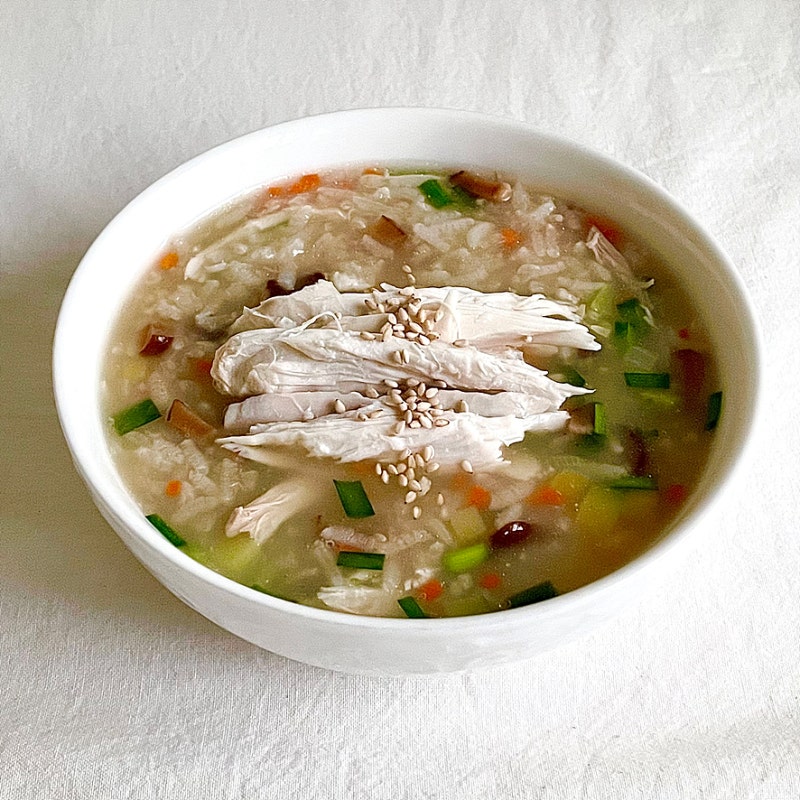 닭죽 끓이는법 더위 이기는 복날음식 닭죽 레시피