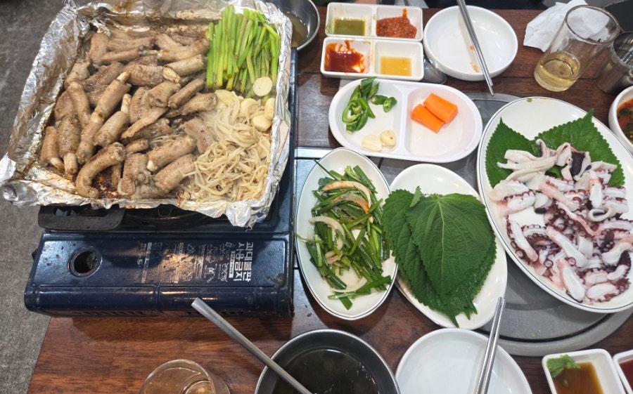 통영돌문어산꼼장어 사진 4