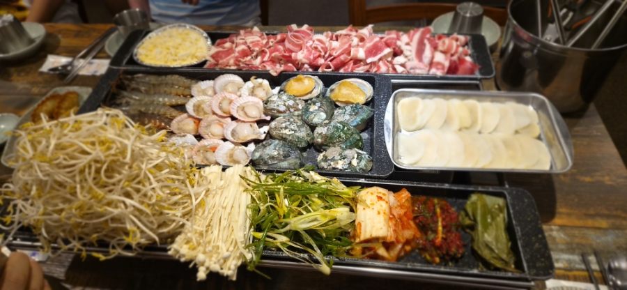 택이네조개전골 용화점 사진 1
