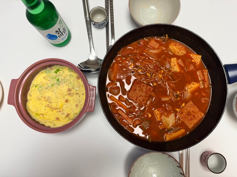 부대찌개 / 부대찌개 만들기 / 부대찌개 레시피 /부대찌개 만드는 방법