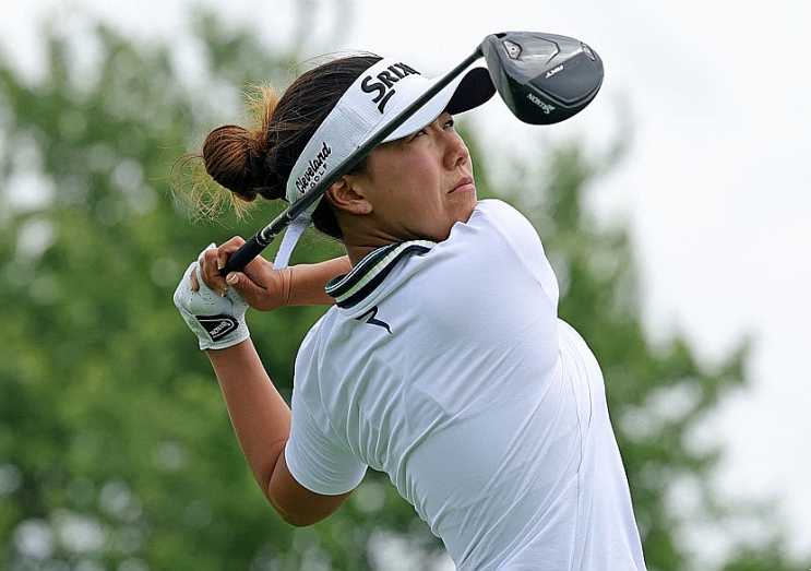 <b>신지은</b> <b>선수</b> LPGA 스코티시 여자오픈 첫날 공동 선두 질주