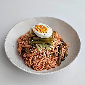 열무 김치비빔국수 레시피 새콤달콤 비빔국수 양념장
