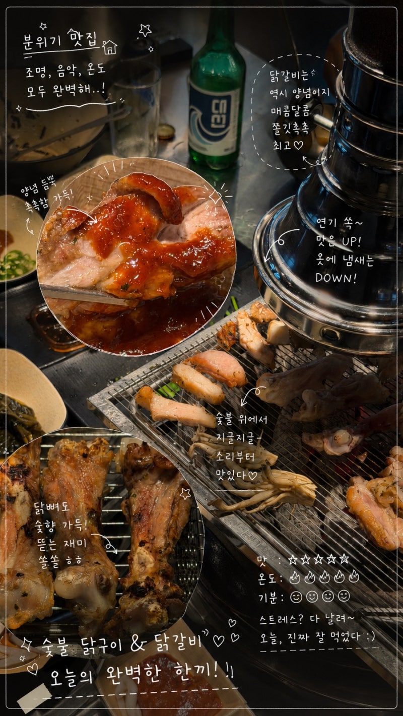 화명동 맛집 줄서서먹는 핫한 닭구이먹고 다이소 장보면 일석이조 부막숯불닭갈비