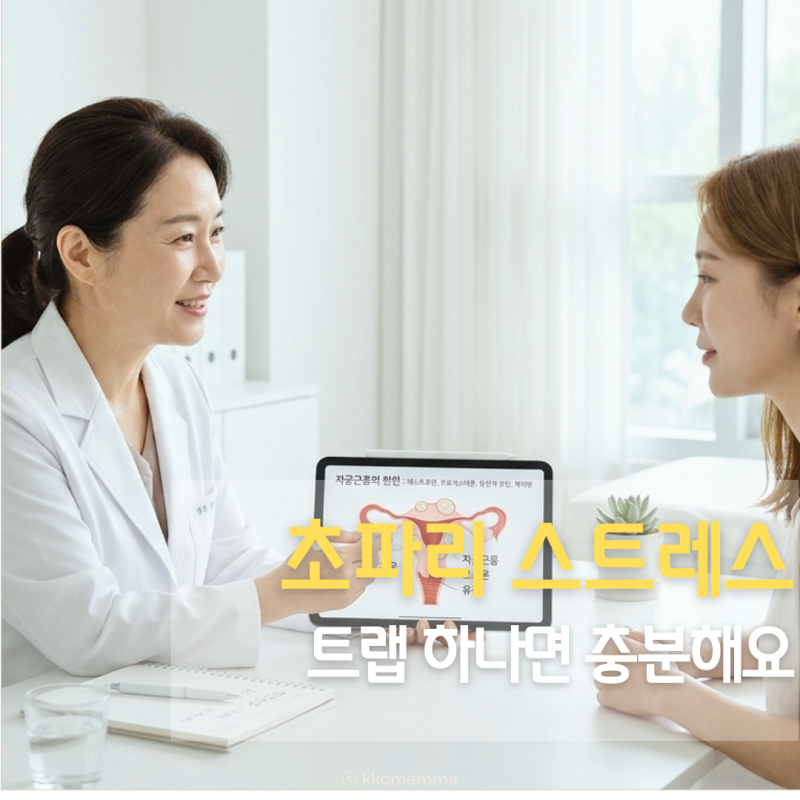 자궁근종 통증 원인 따로 있다? 수술 기준까지 확인