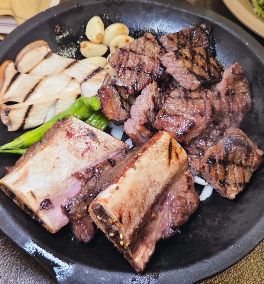 동백석갈비 아산본점 사진 2