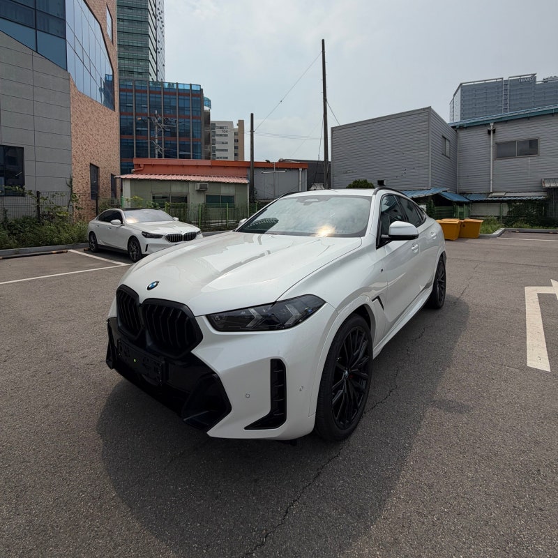 "천만원 이상 할인?" BMW X6 프로모션 가격 40d, 40i MSP 비교해보니