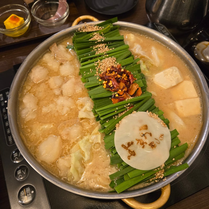 후쿠오카여행④ 후쿠오카 술집 1차 2차｜텟판 가야 오코노미야키 · 모츠나베 나가마사 고마....