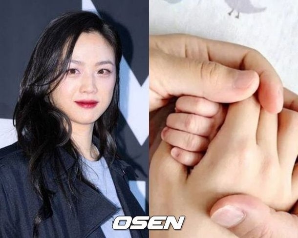 47세 탕웨이, 10년 만 둘째 득남…남편 김태용 감독과 '네 식구' 시작