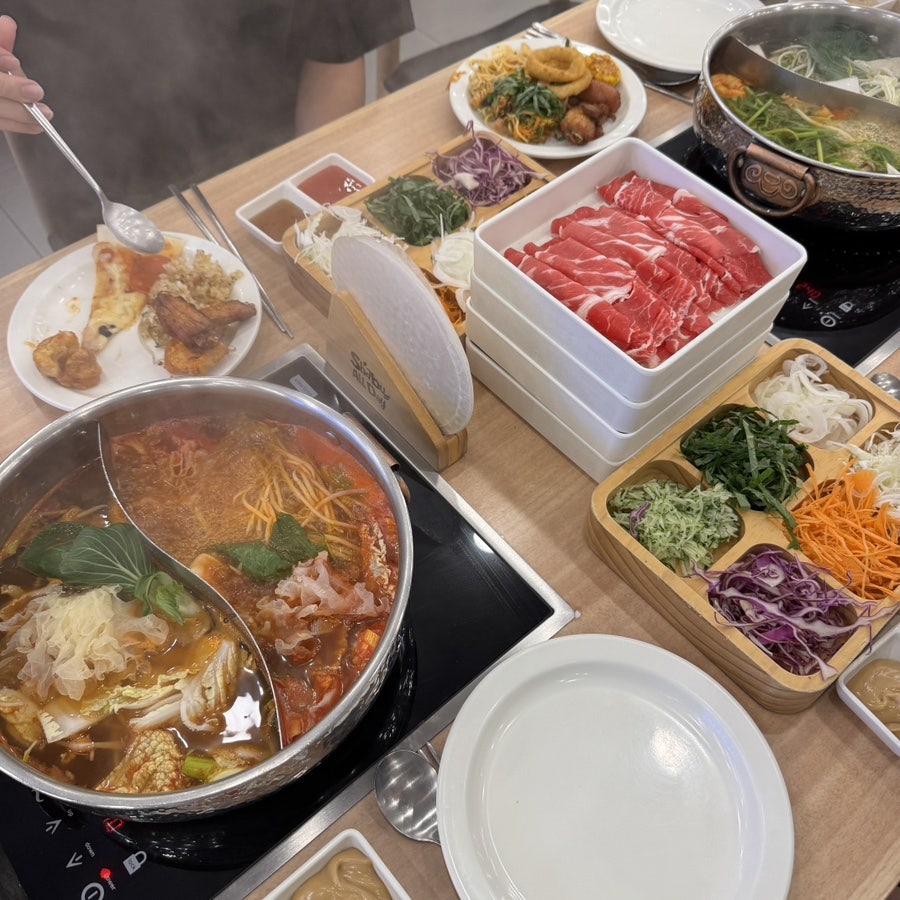 샤브올데이 천안불당점 사진 2