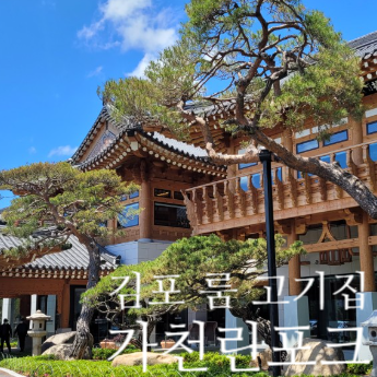 김포 룸 고기집 풍무동 가천린포크 예약! 아기랑 가족모임 점심 식사 솔직 후기