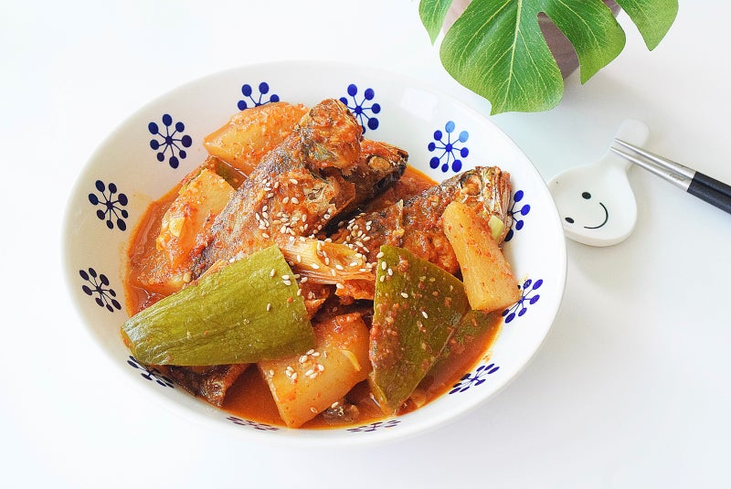 조기조림 만드는법 칼칼한 조기 무조림 굴비손질 생선조림 양념장