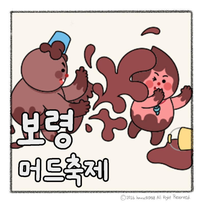 2026 보령 머드축제 기간 위치 초대가수 셔틀버스 총정리