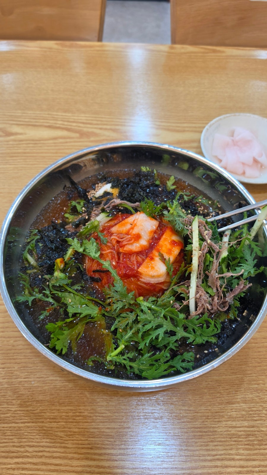 민속밀면 오산세교점 사진 4