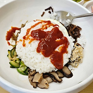 서면 비빔밥집 본죽&비빔밥 추천메뉴 6가지나물비빔밥