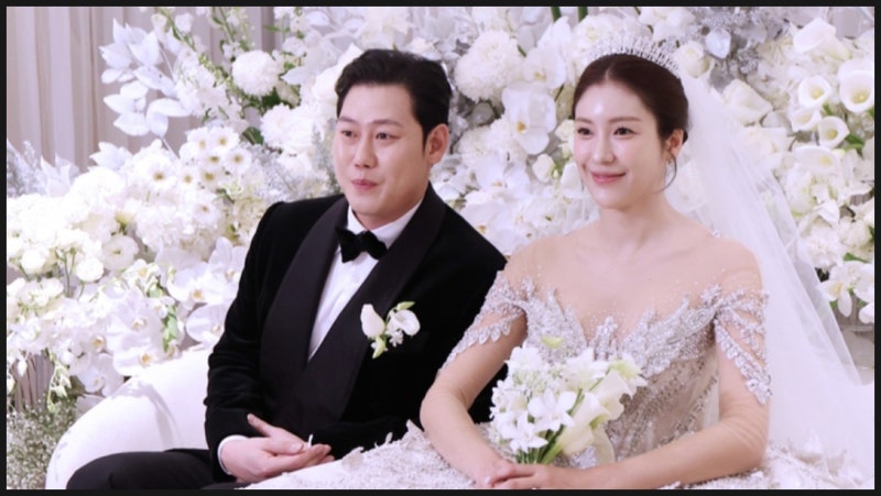 결혼 7개월 만에 '주말부부' 선언? 하주석 김연정 부부!