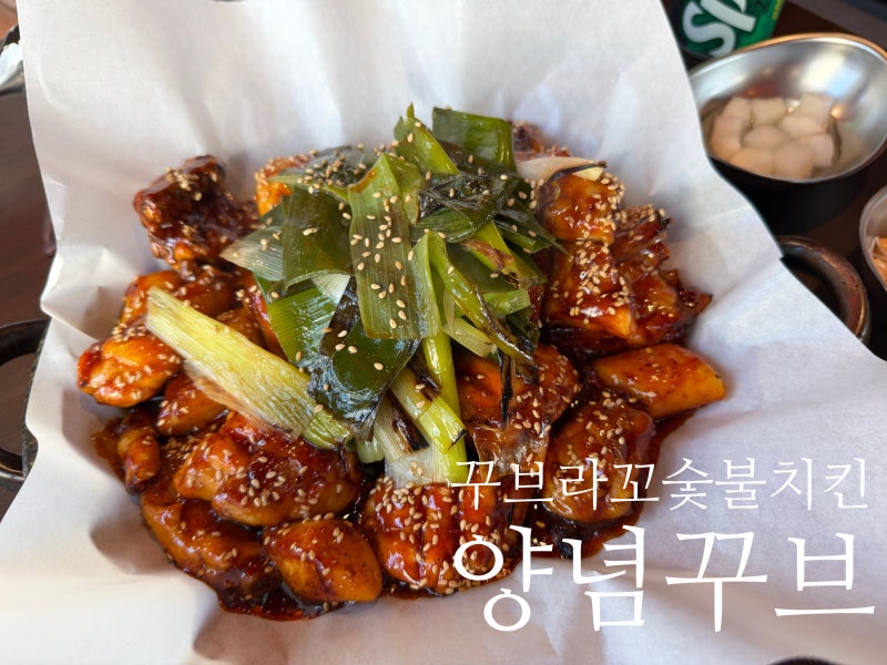 동래 술집 꾸브라꼬숯불치킨 동래직영점 추천 메뉴