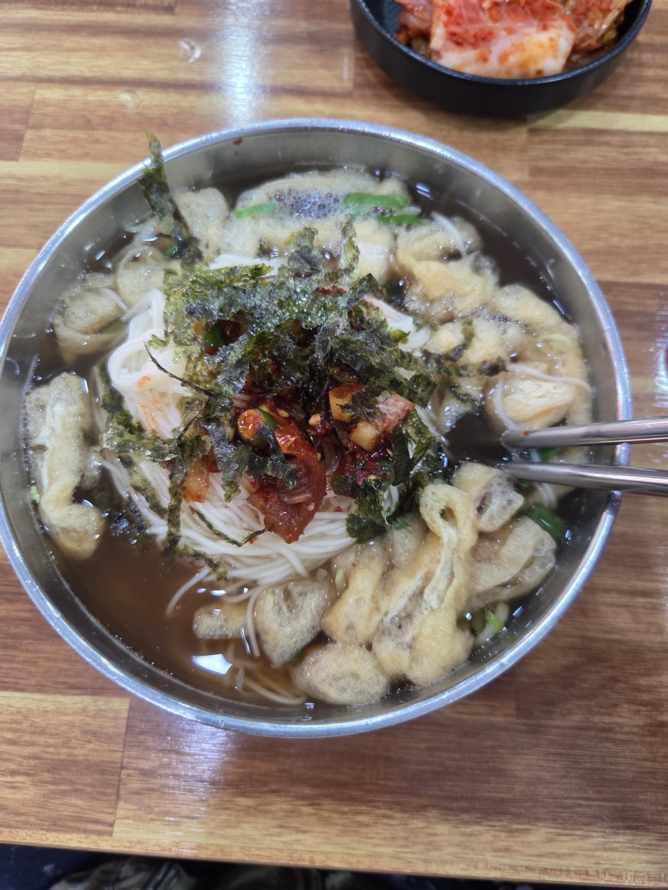 큰집멸치국수 화서점 사진 4