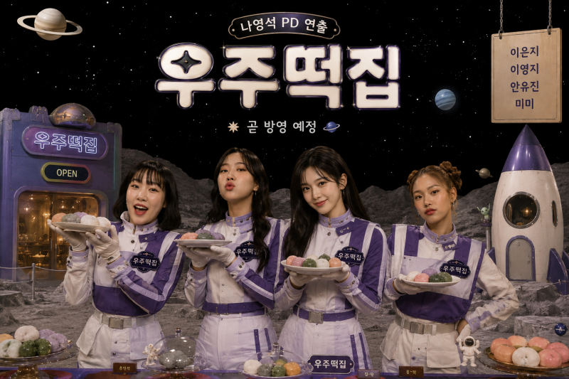 tvN 우주떡집 첫방송 정보! 나영석 PD 신작·지락이들 떡집 알바·게스트 라인업 Q&A 총정리